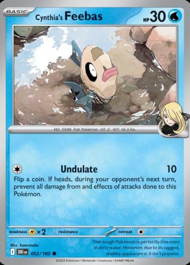 Cynthia's Feebas