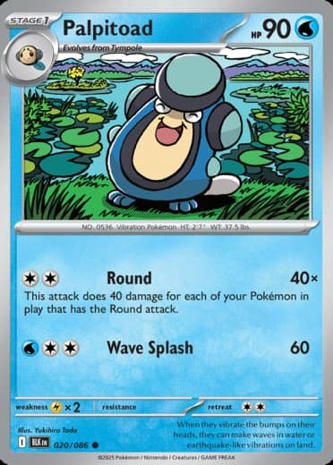 Palpitoad