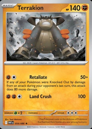 Terrakion