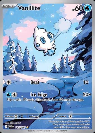 Vanillite - 111/086