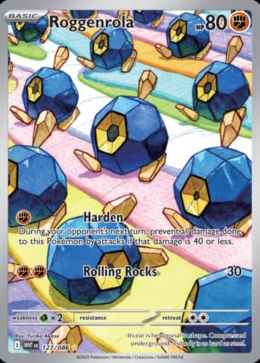 Roggenrola - 127/086