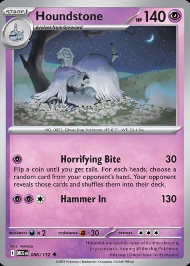 Houndstone - 066/132