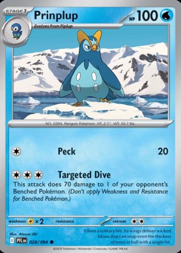 Prinplup
