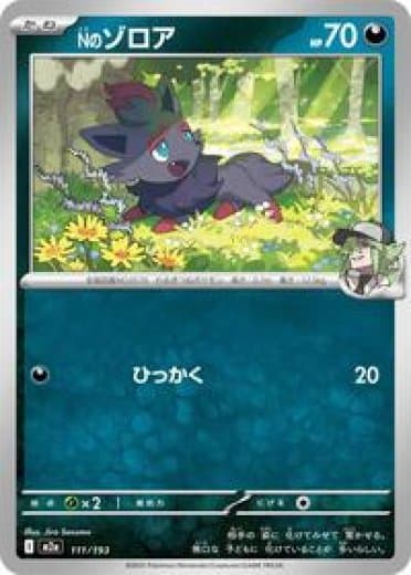 N's Zorua