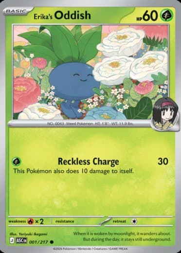 Erika's Oddish