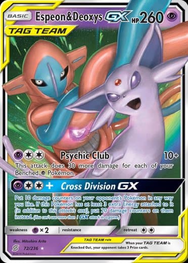 Espeon & Deoxys GX