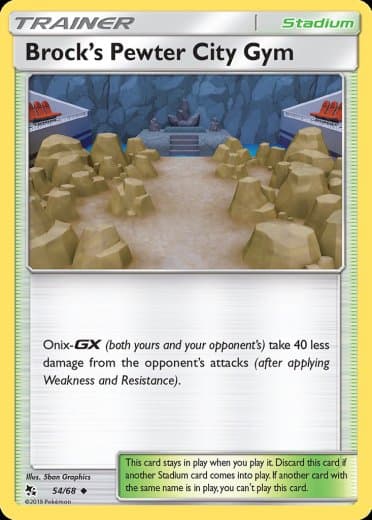 Brock's Pewter City Gym