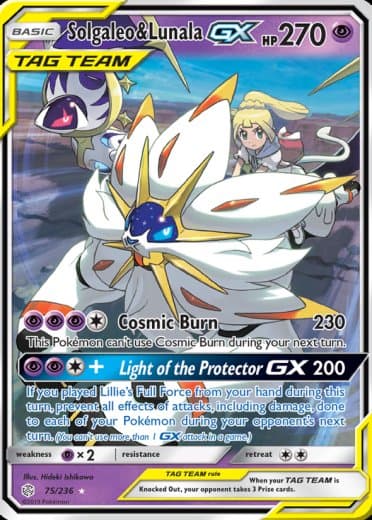 Solgaleo & Lunala GX