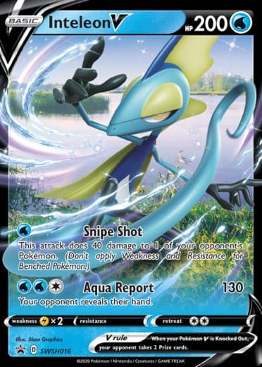 Inteleon V - SWSH016