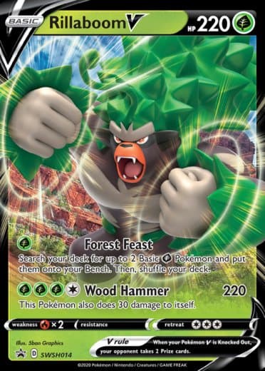Rillaboom V - SWSH014