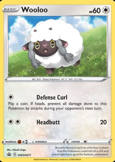 Wooloo - SWSH011
