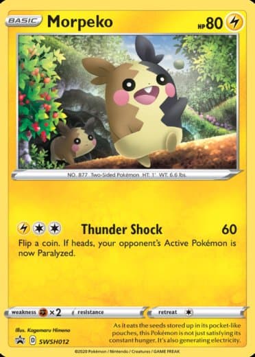 Morpeko - SWSH012
