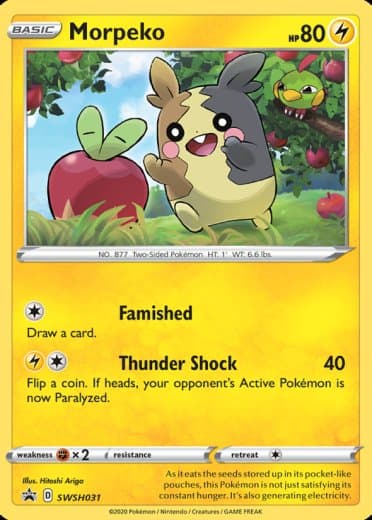 Morpeko - SWSH031