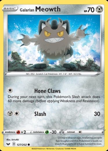 Galarian Meowth