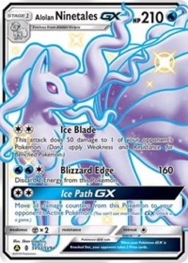 Alolan Ninetales GX