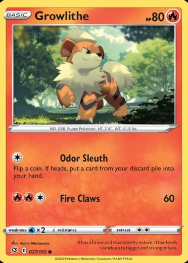 Growlithe