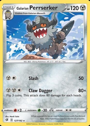 Galarian Perrserker