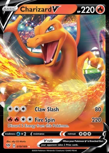 Charizard V
