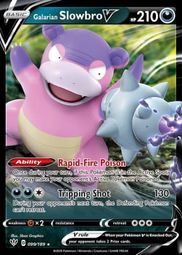 Galarian Slowbro V