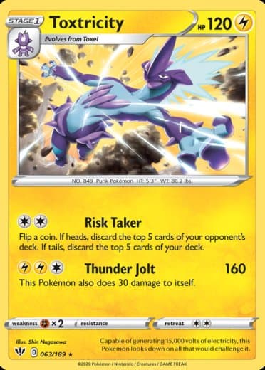 Toxtricity