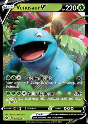 Venusaur V