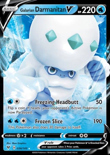 Galarian Darmanitan V