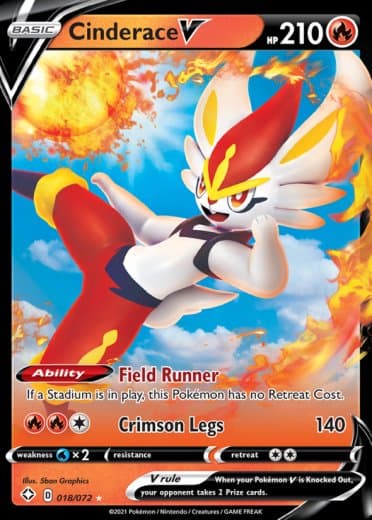 Cinderace V