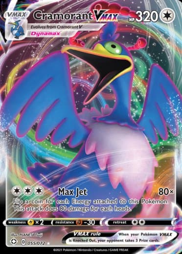 Cramorant VMAX
