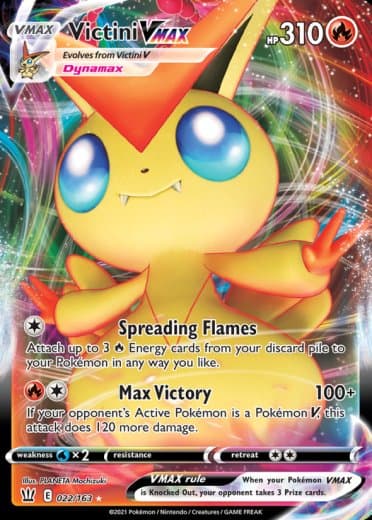 Victini VMAX