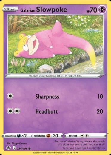 Galarian Slowpoke