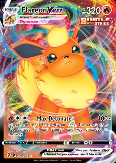 Flareon VMAX