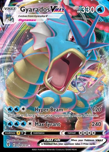 Gyarados VMAX