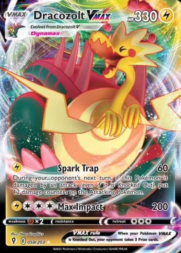 Dracozolt VMAX