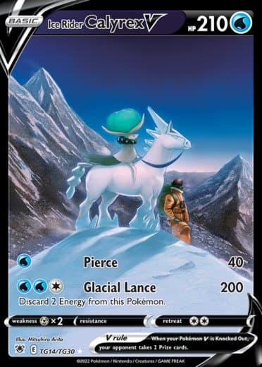 Ice Rider Calyrex V