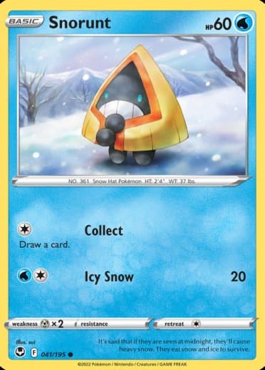 Snorunt