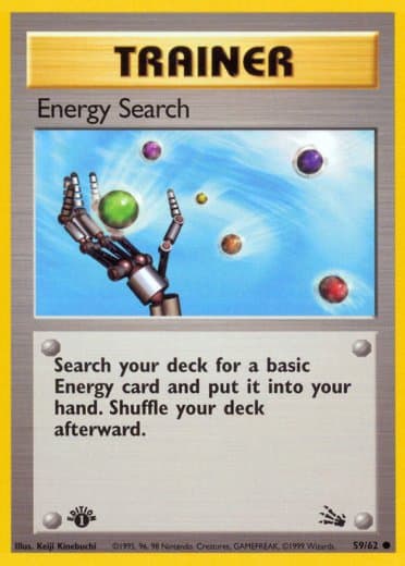 Energy Search