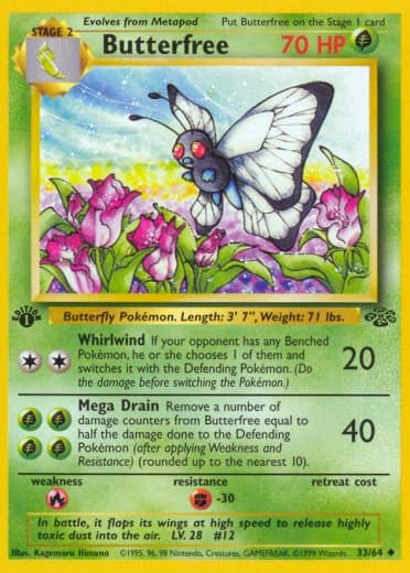 Butterfree