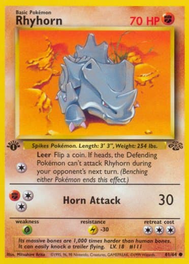 Rhyhorn