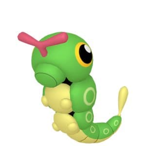 caterpillar pokemon card Amazon.com: Pokemon - Caterpie 010/165 - Pokemon 151 - Reverse Foil main image 1