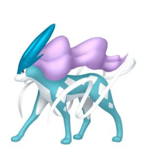 pokemon card design Pokemon Card Suicune (Holographic) main image 0