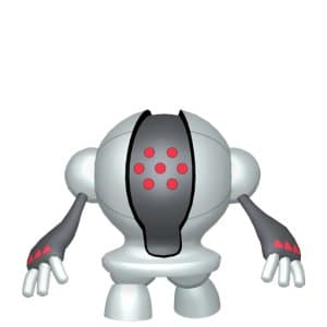 registeel pokemon card price Registeel - 68/111 Reverse Holo Rare main image 1