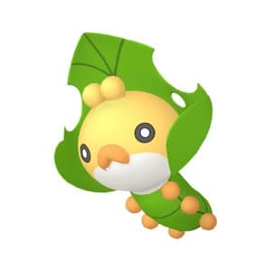 sewaddle pokemon card Swaddle AR Japanese Night Wanderer 087/086 sv11W, NM Pokemon Card