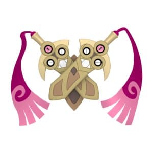 pokemon doublade card Pokemon Doublade C 042/080 XY9 Rage of the Broken Heavens Japanese Pok –  SelectAnime main image 1