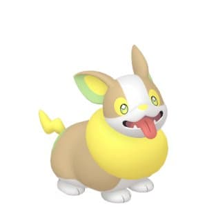 leafeon pokemon cards 074/202 - Yamper (Reverse Holo) Pokemon Card main image 0