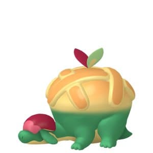 appletun pokemon card Appletun - 23/192 - Rebel Clash