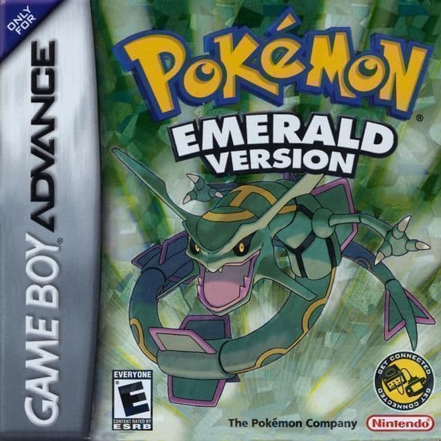 Pokémon Emerald was released in North America on this day in 2004 for Game Boy Advance