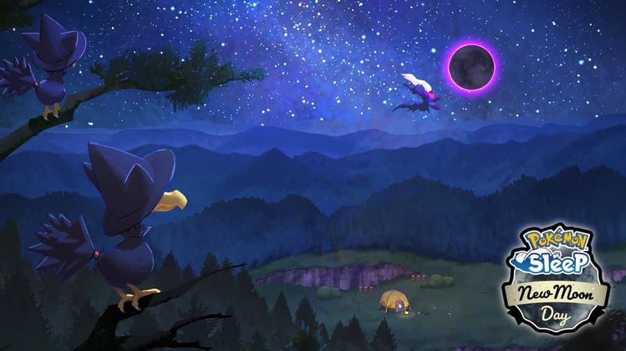Pokémon Sleep New Moon Day #13 event will run from May 16 to 19, New Moon Day Bundle Vol. 13 will also be available soon