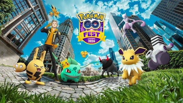 City Explorer tickets for in-person Pokémon GO Fest 2026 celebrations are now on sale, the official GO Fest 2026 commemorative collection and the special 10-year anniversary collection features reprints of past GO Fest shirts, lapel pins and more