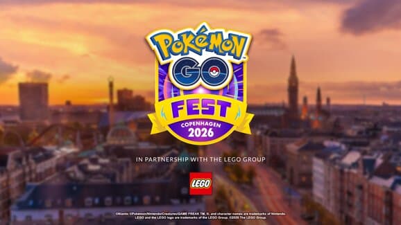 Pokémon GO and LEGO team up at Pokémon GO Fest 2026: Copenhagen for a LEGO-themed stamp rally, encounters with Pikachu that have a Special Background and more