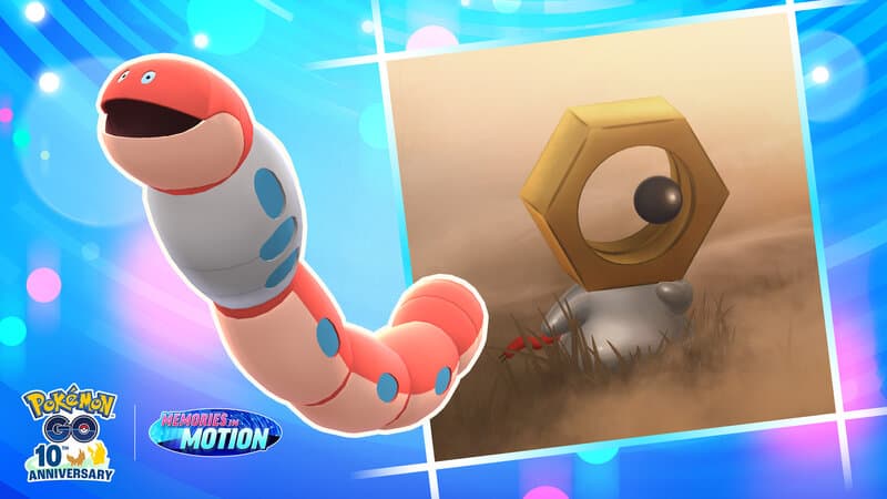 Pokémon GO Steeled Resolve event now underway until May 4 featuring Meltan Mystery Box, the Pokémon GO debuts of Orthworm and Shiny Orthworm, and more